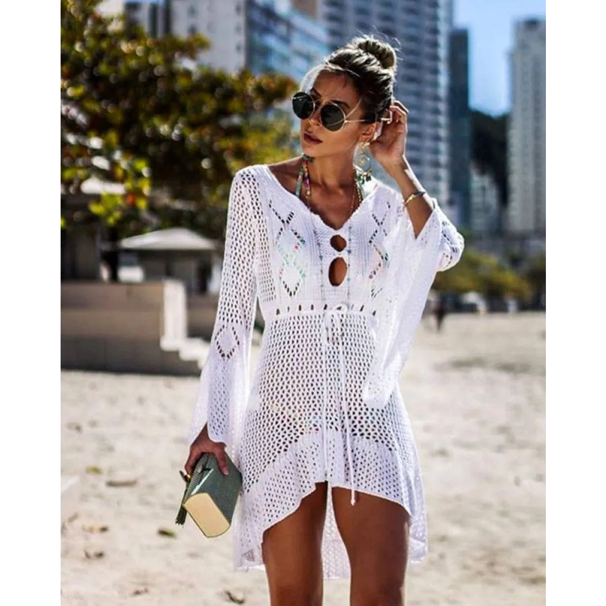 Sexy Swimsuit Cover Ups