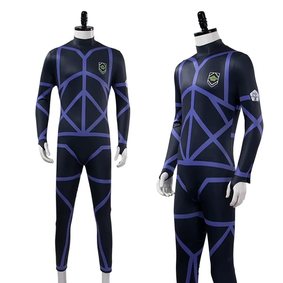 Lock Isagi Yoichi Cosplay Set – Anime Sports Jersey & Jumpsuit