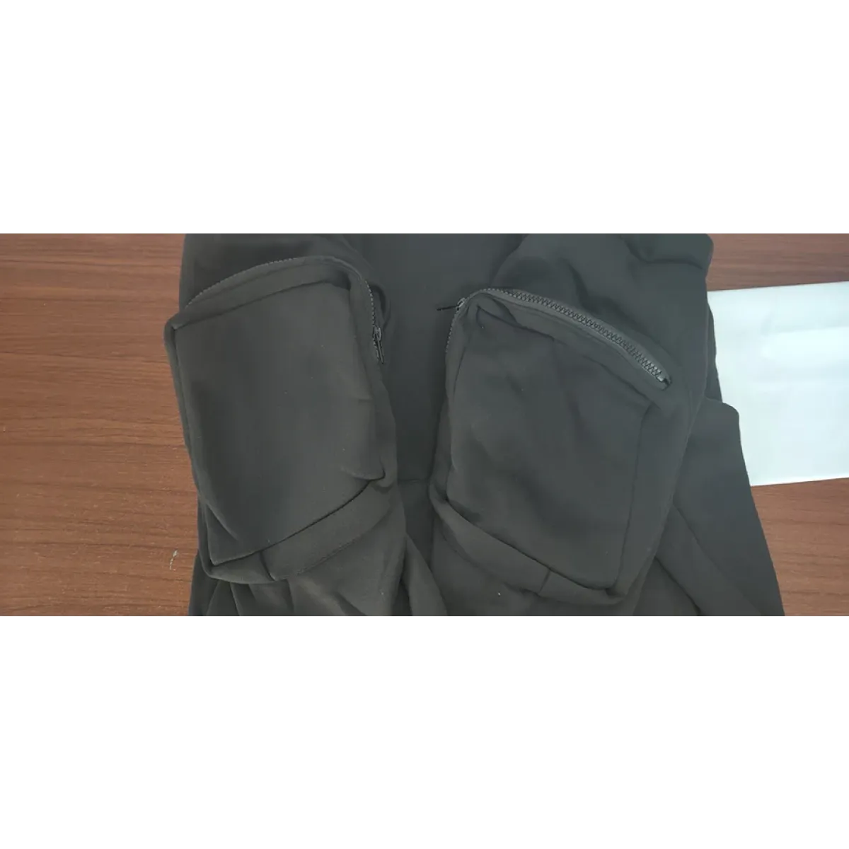 Techwear High Neck Hoodie