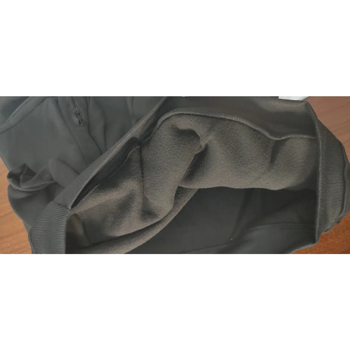 Techwear High Neck Hoodie