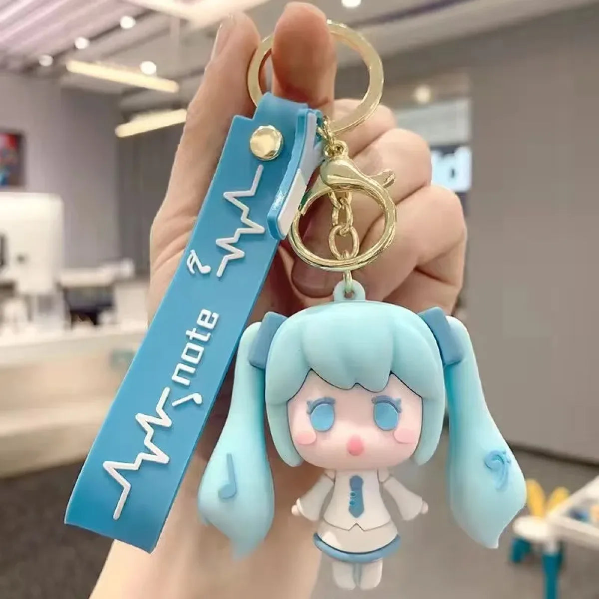 Adorable Anime Miku: Chibi Virtual Idol PVC Action Figure