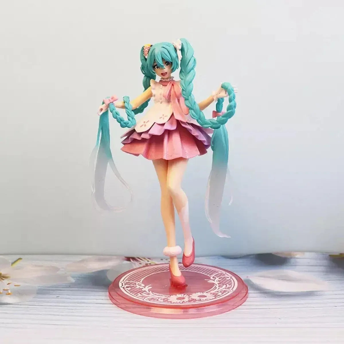 Adorable Anime Miku: Chibi Virtual Idol PVC Action Figure