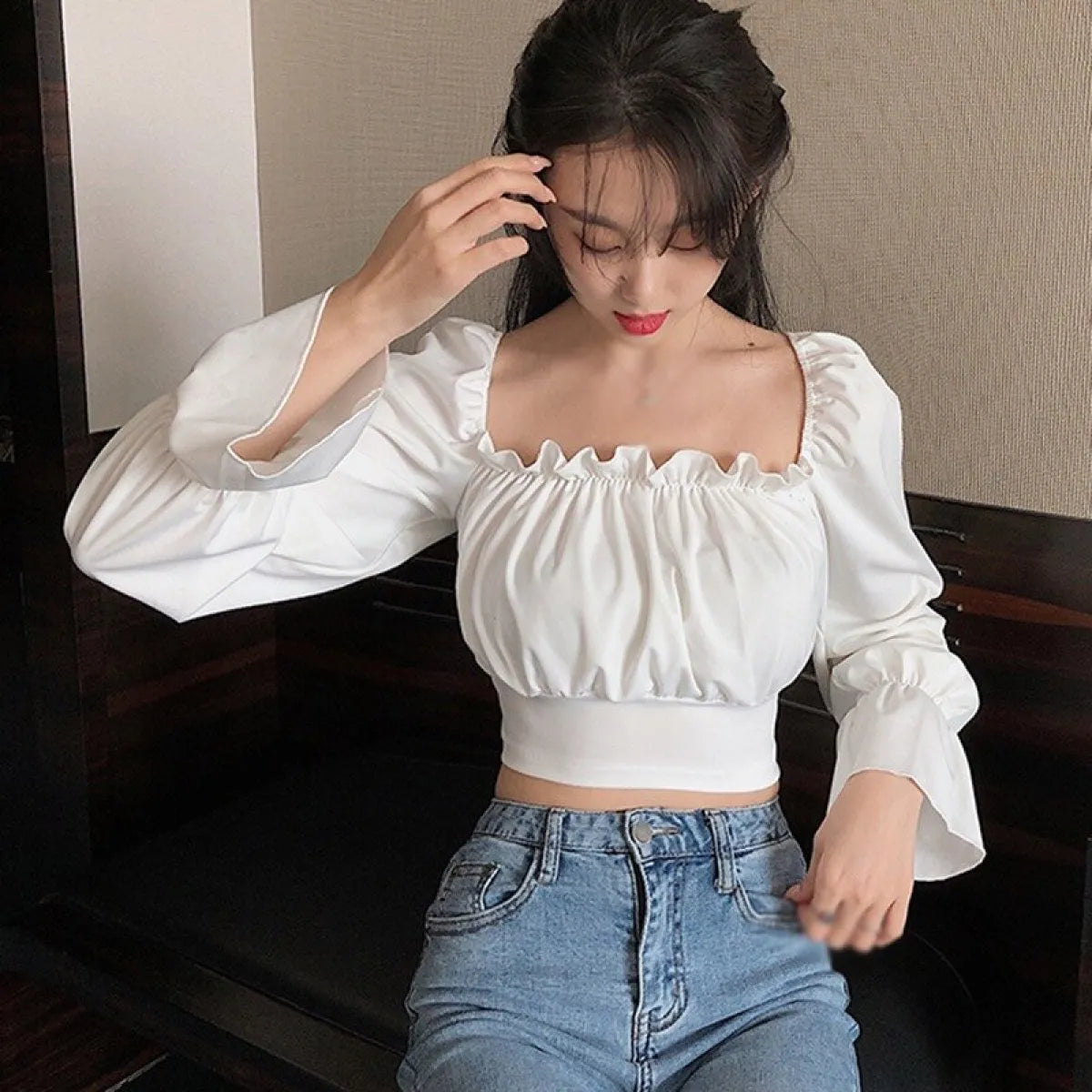 Exposed Women's Long Sleeve Shirts