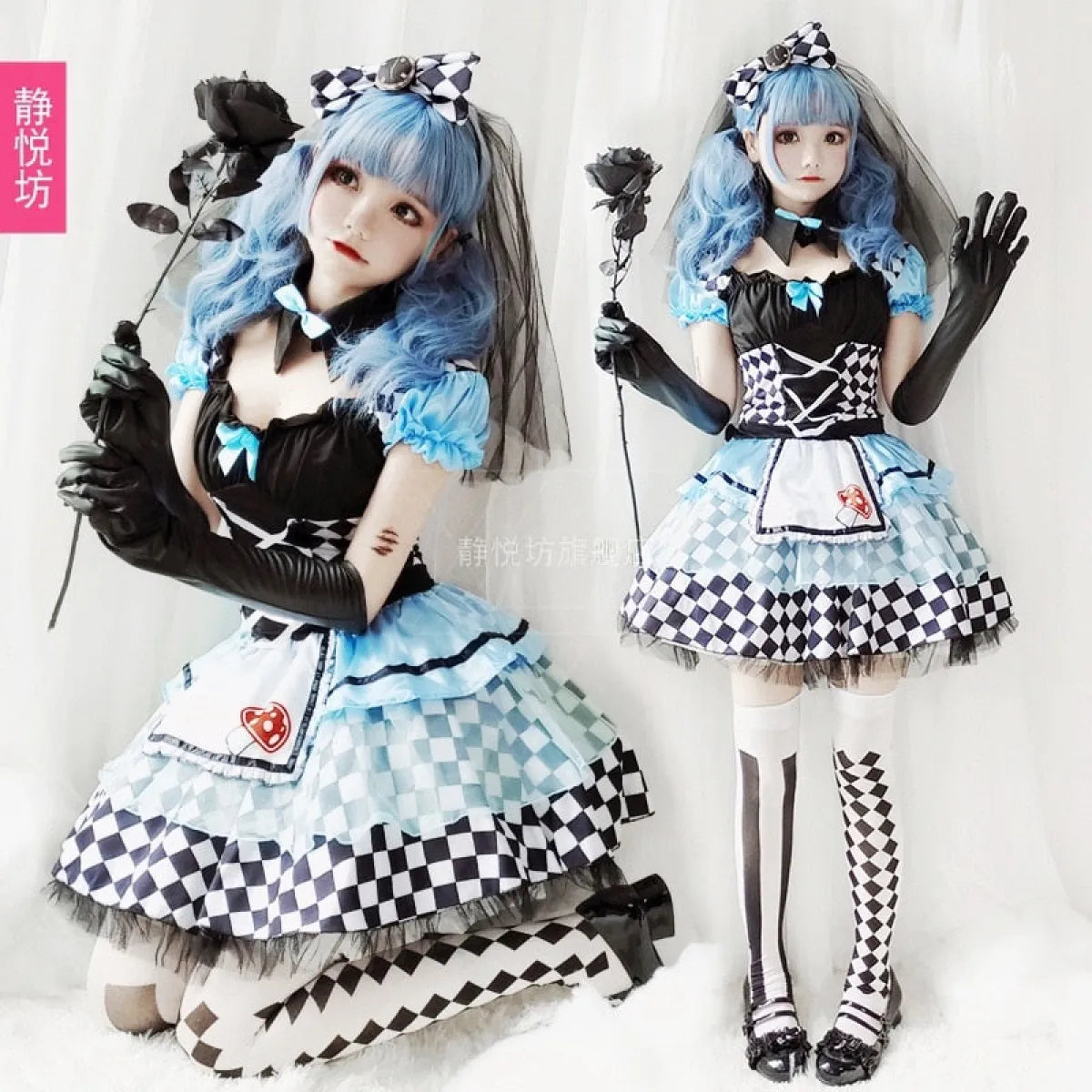 Alice In Wonderland Halloween Lolita
