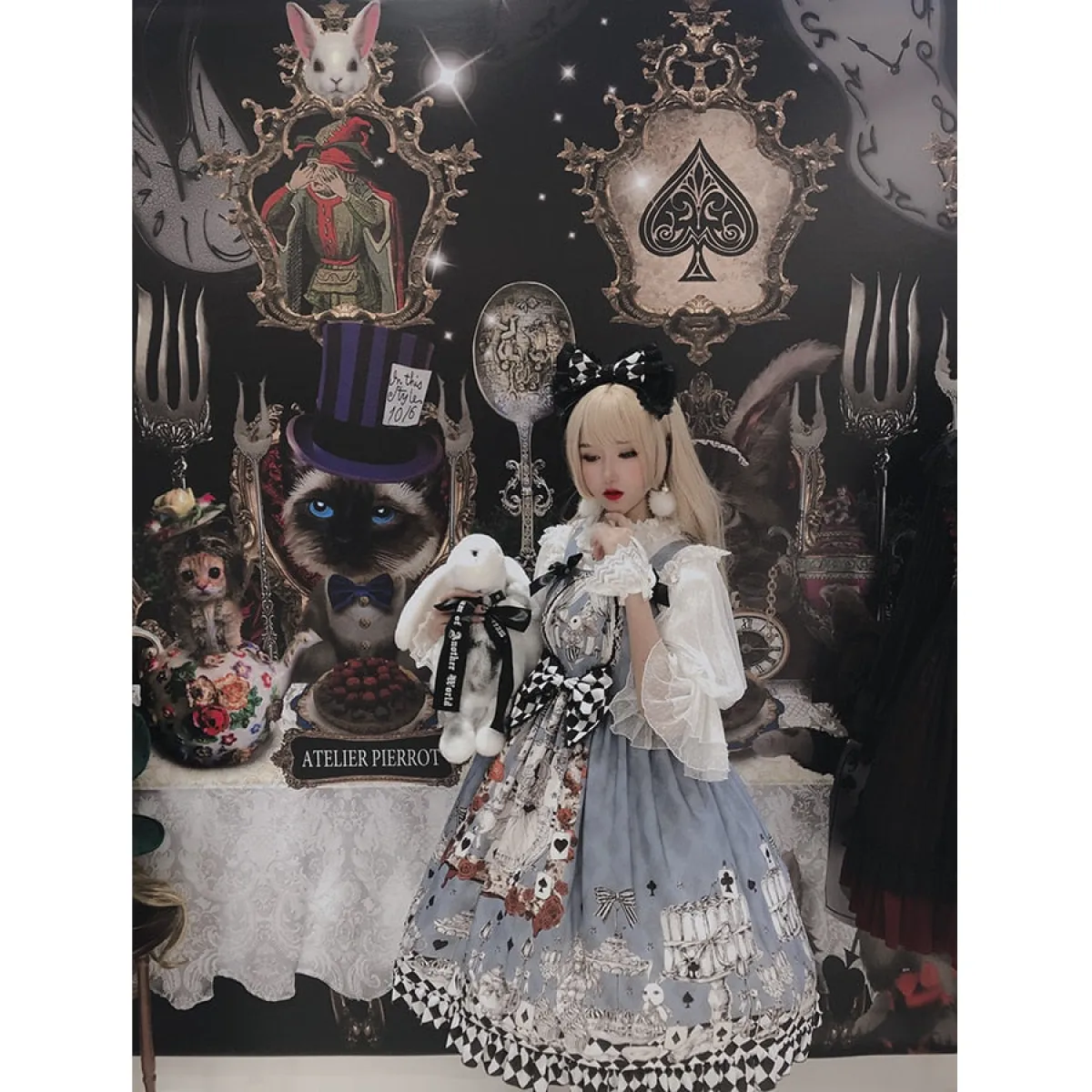 Alice In Wonderland Lolita Dress