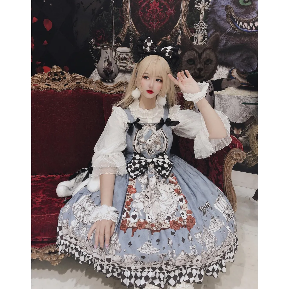 Alice In Wonderland Lolita Dress
