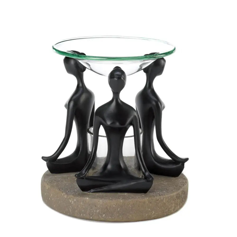 Yoga Position Oil Warmer Full Catalog