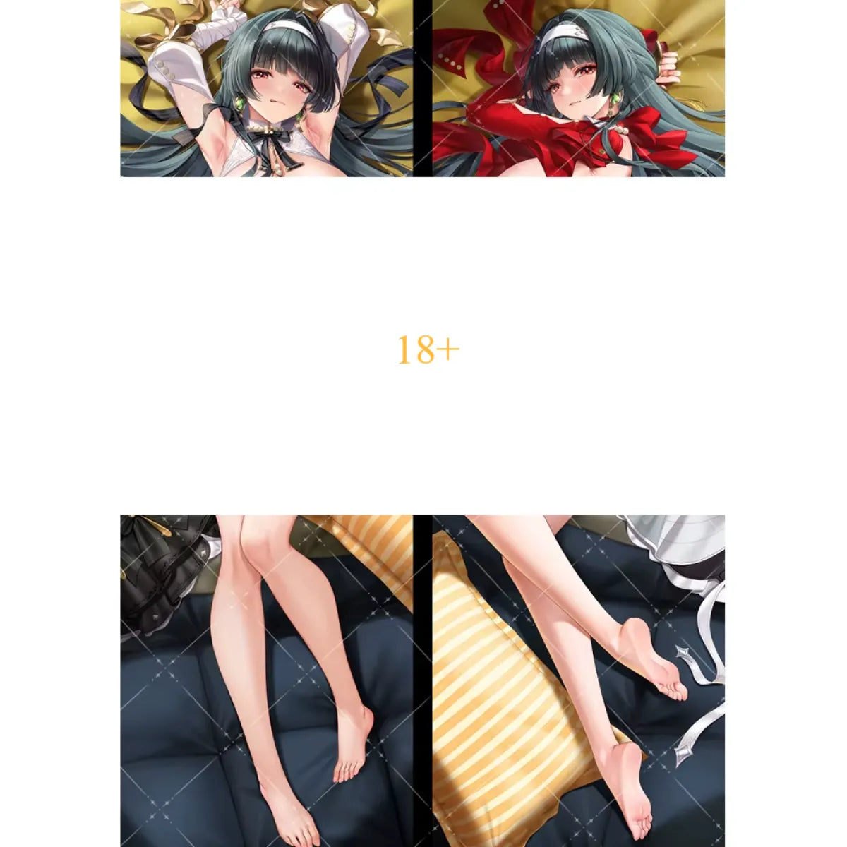 Astra Yao Dakimakura Pillow Case – Zenless Zone Zero 2WAY Cover