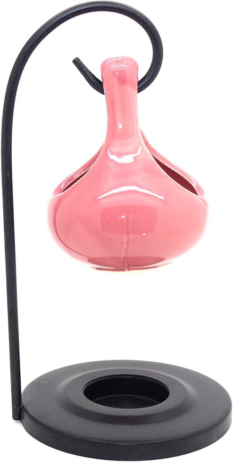 PINK TEAR DROP OIL WARMER