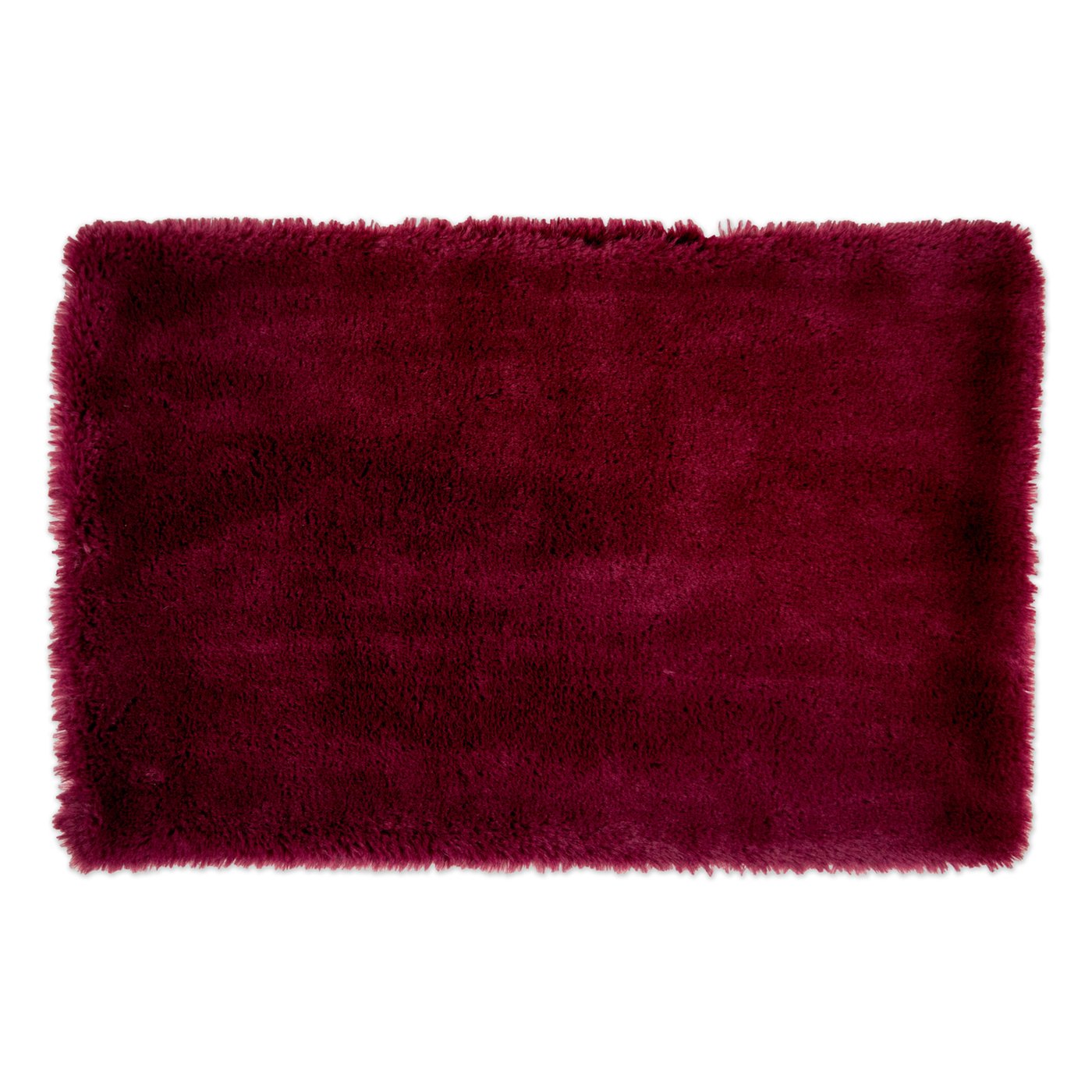 CAGE LINER FAUX FUR CRANBERRY LARGE