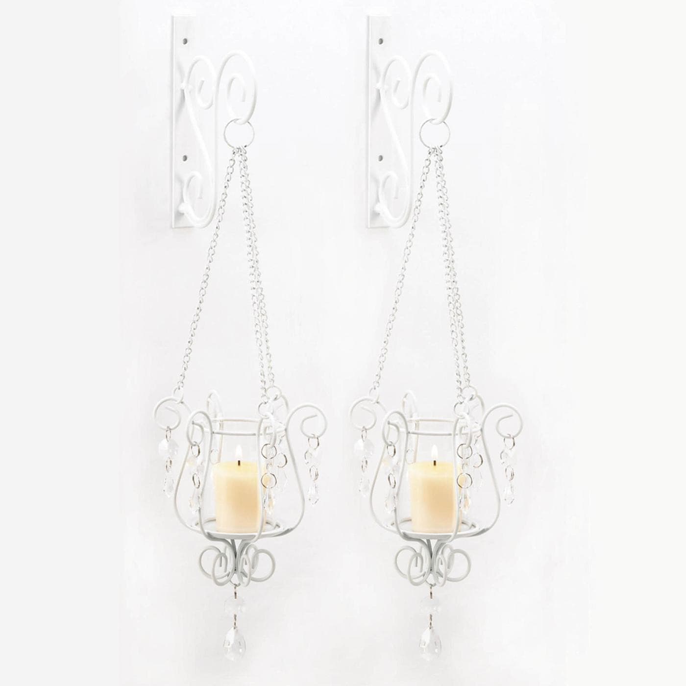 Bedazzling Pendant Sconce Duo