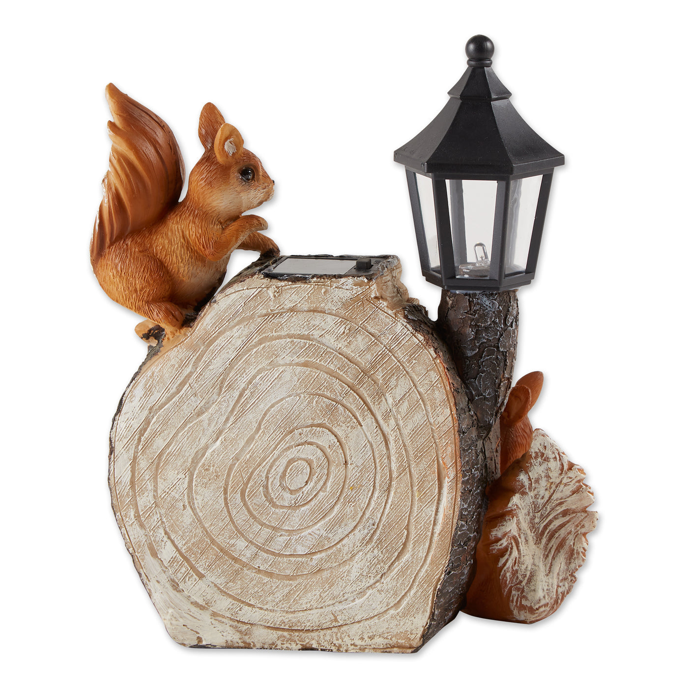 SOLAR WELCOME TO OUR GARDEN SQUIRRELS