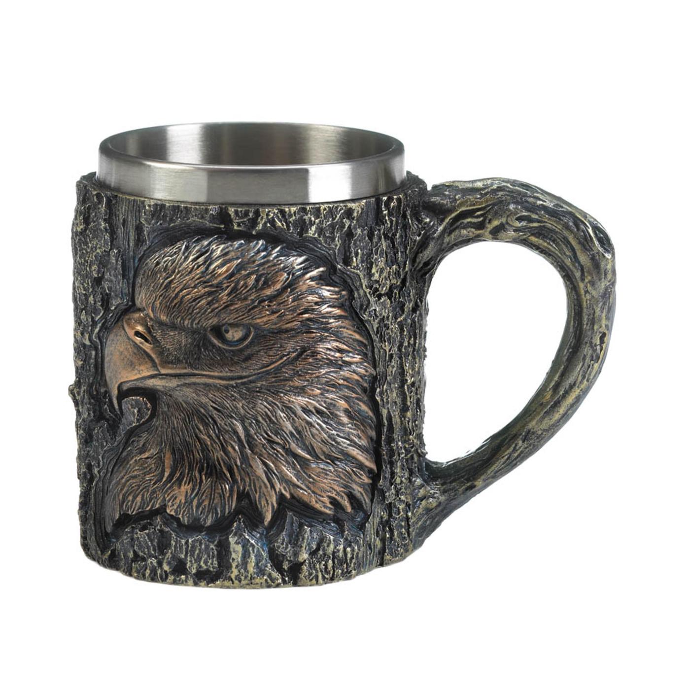 PATRIOTIC EAGLE MUG