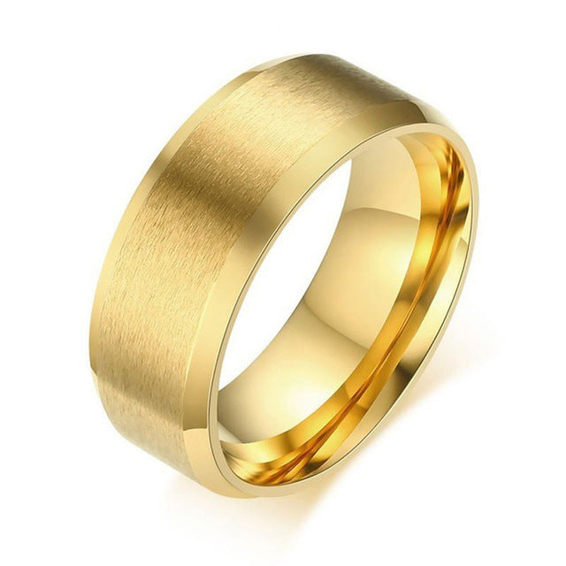 Ring for Men Women Titanium Rings