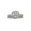 1.30ct Diamond Engagement Ring Set 10KT White Gold