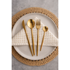 Monaco Gold Flatware Set - 16 Piece
