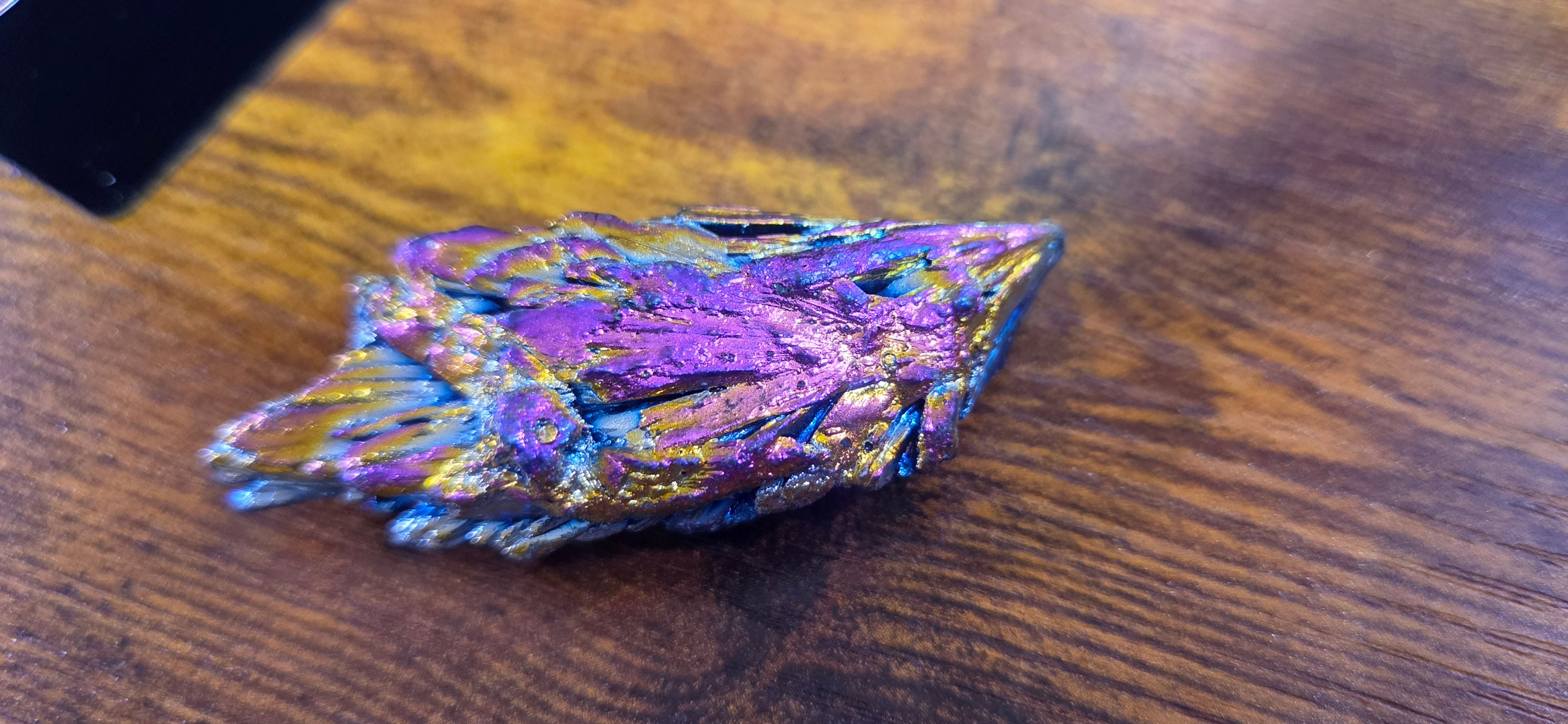 Rainbow Titanium Kryanite Shard