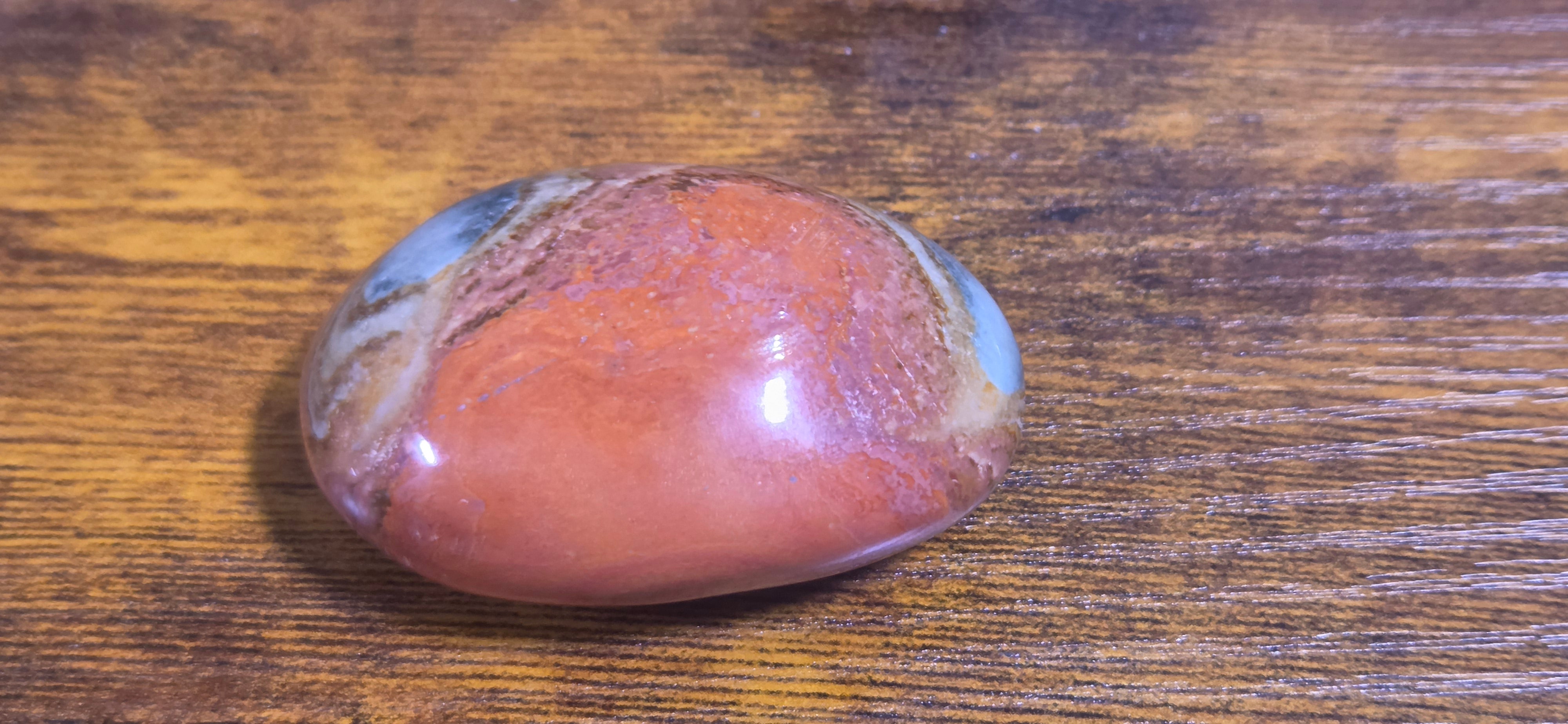 Polished Polychrome Jasper