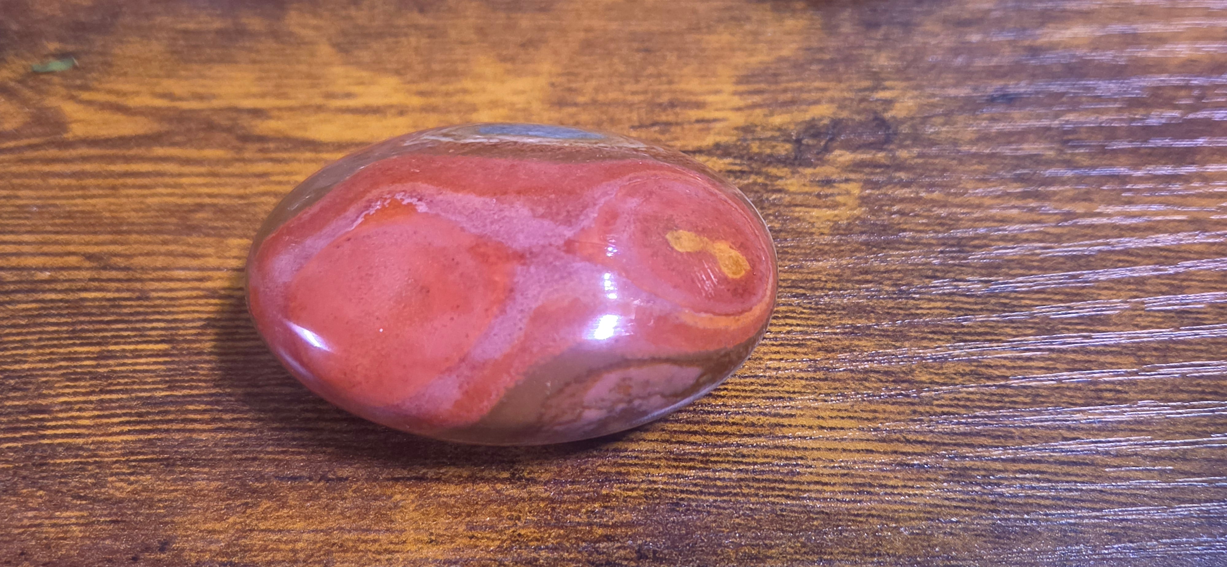 Polished Polychrome Jasper