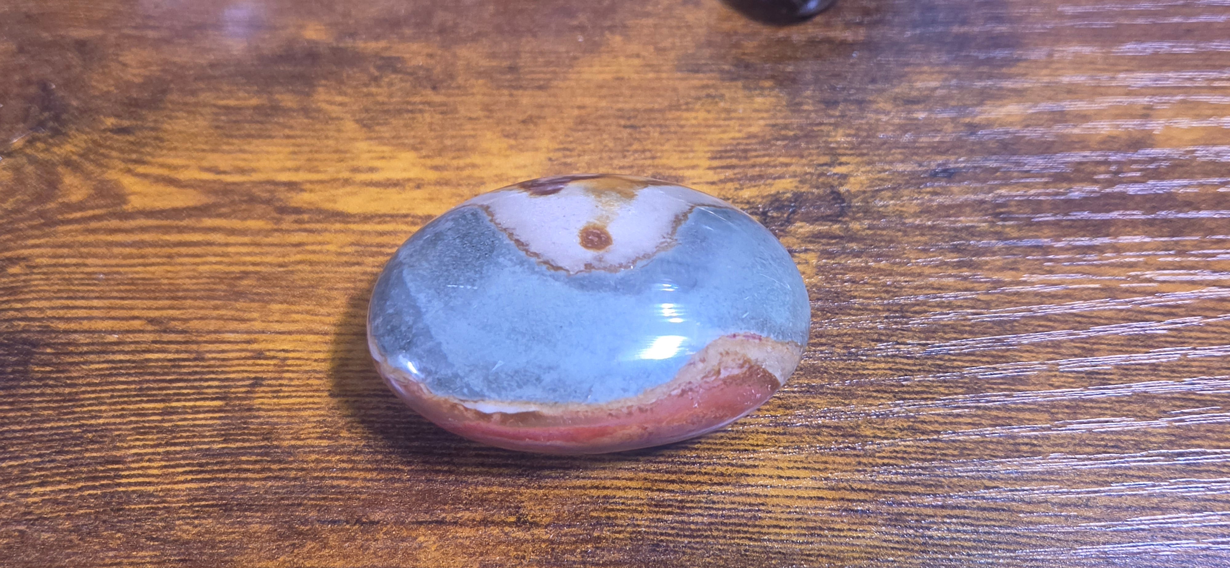 Polished Polychrome Jasper
