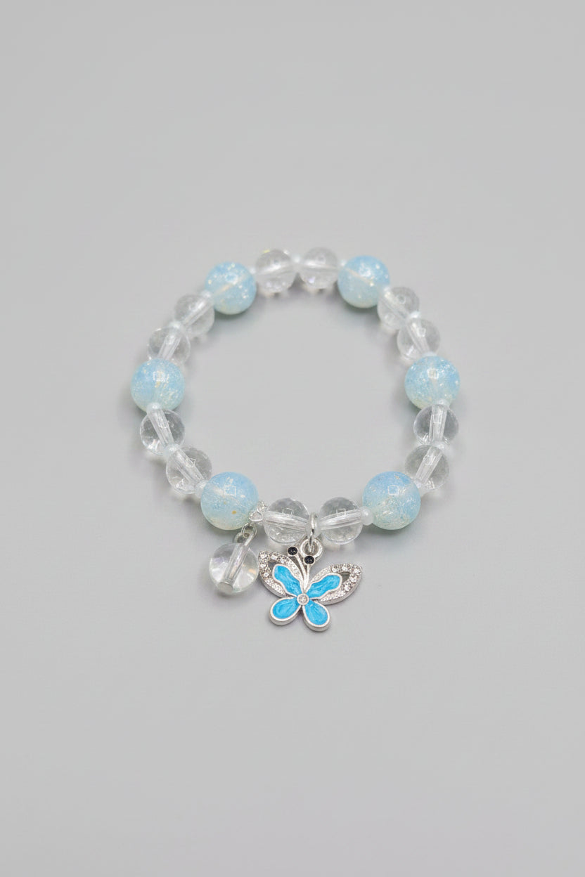 Boho Butterfly Charm Bracelet