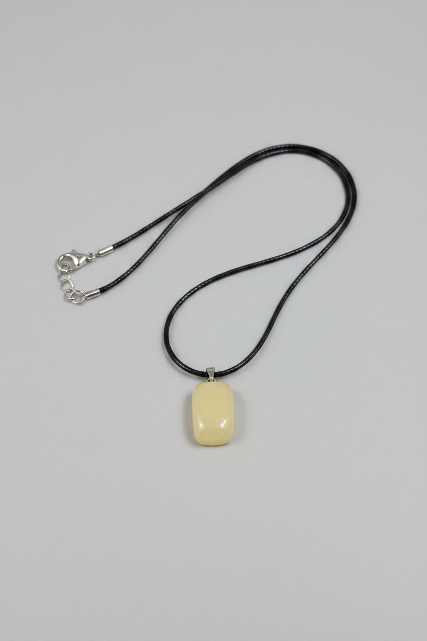 Aventurine Pendant Necklace