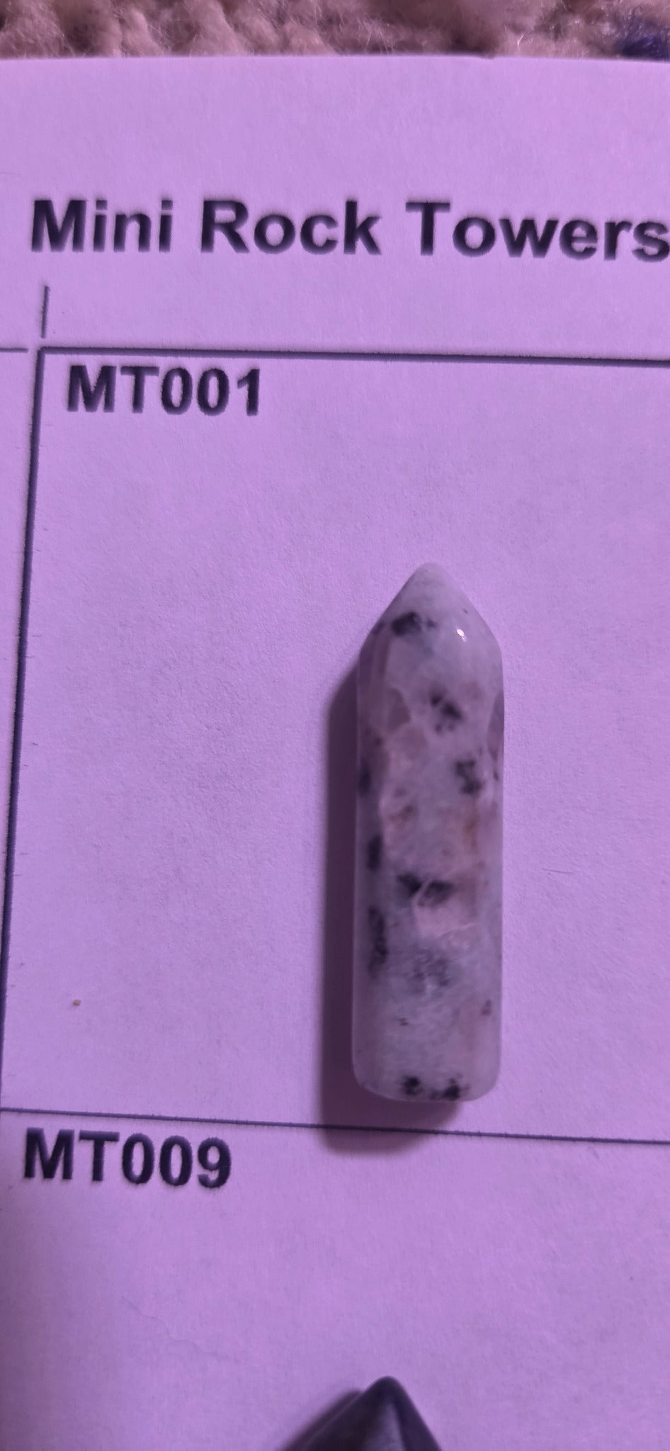 Mini Rock Towers