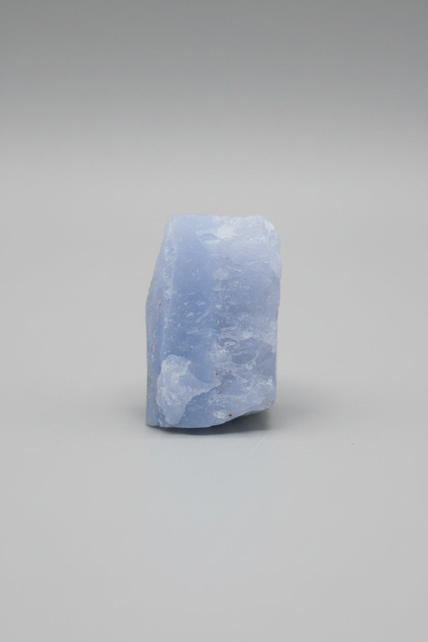 Blue Lace Agate Raw Stone