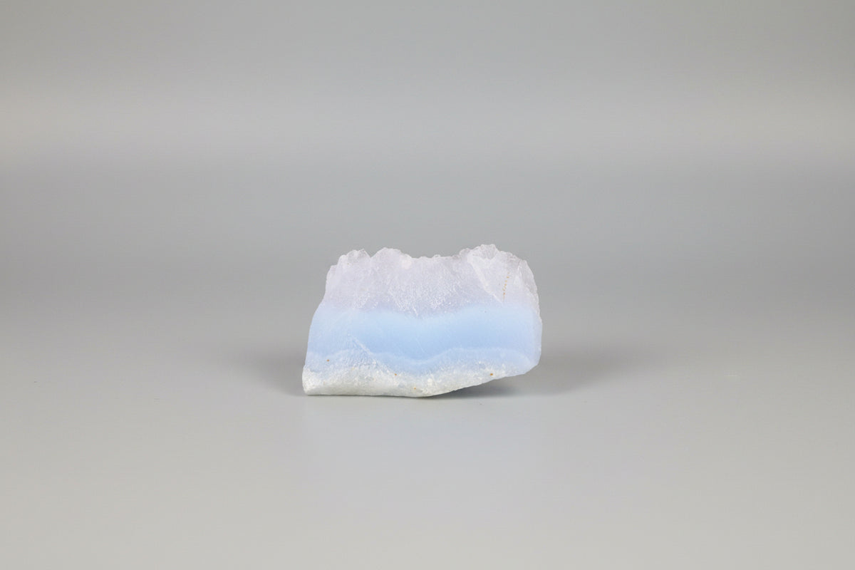 Blue Lace Agate Raw Stone