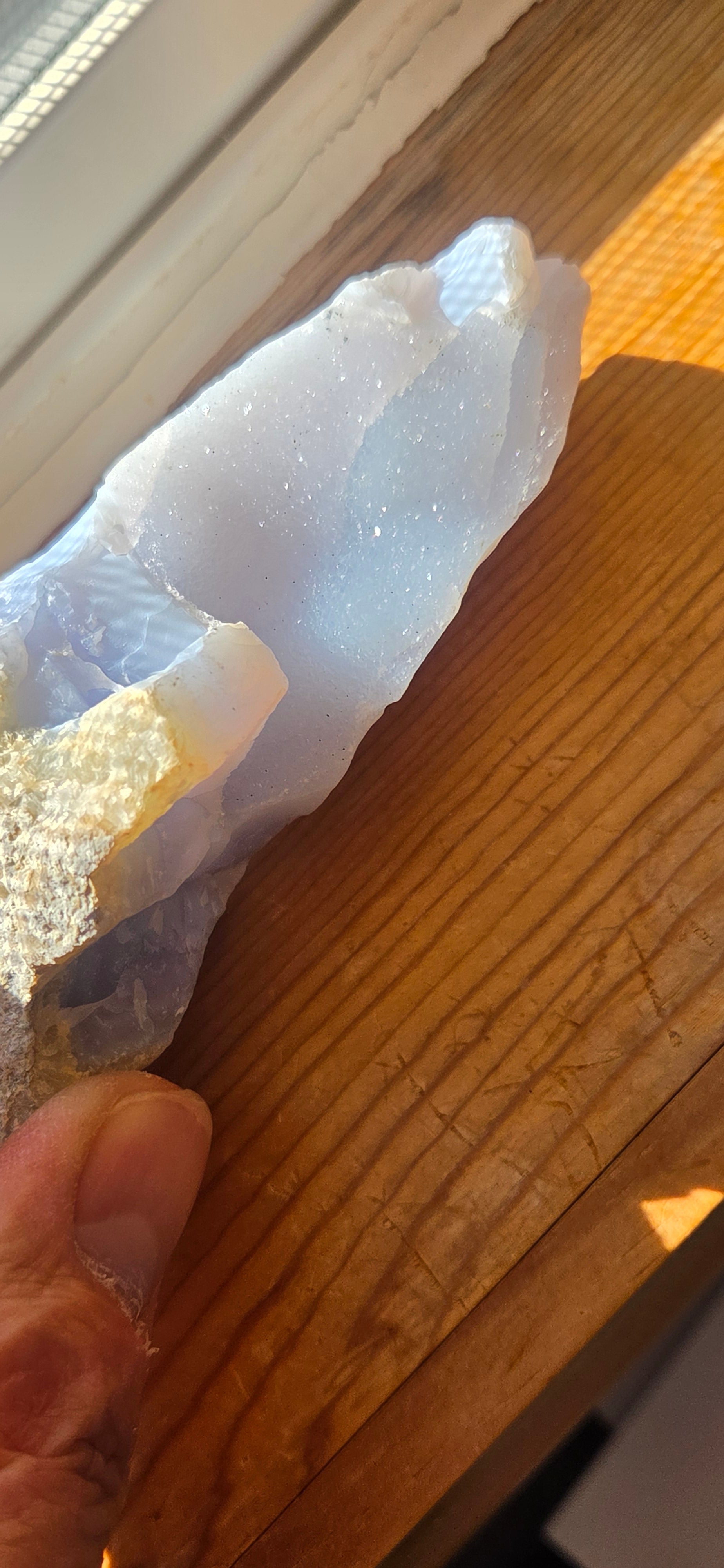 Blue Lace Agate