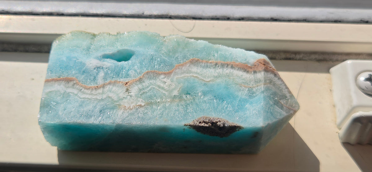 Caribbean Calcite Tower 3 Inches