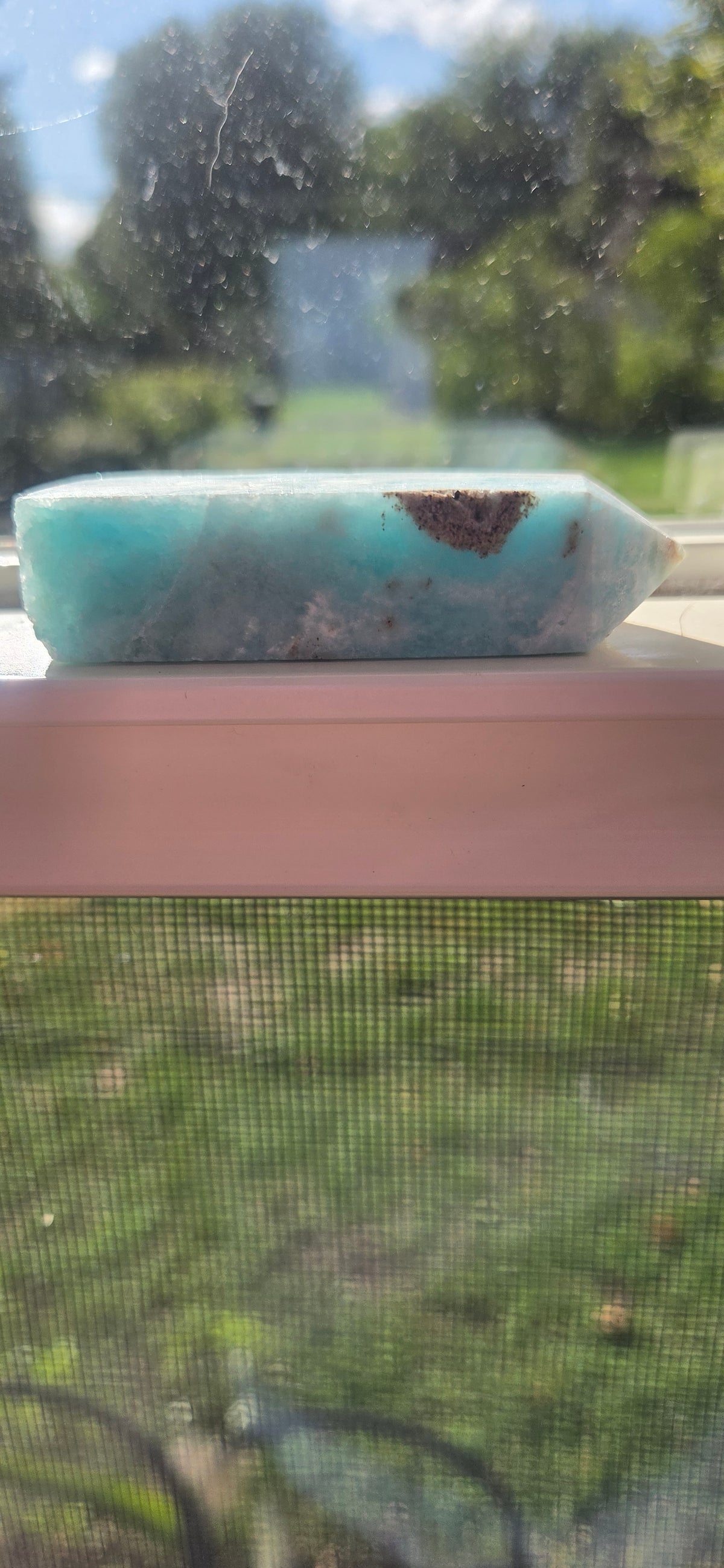 Caribbean Calcite Tower 3 Inches