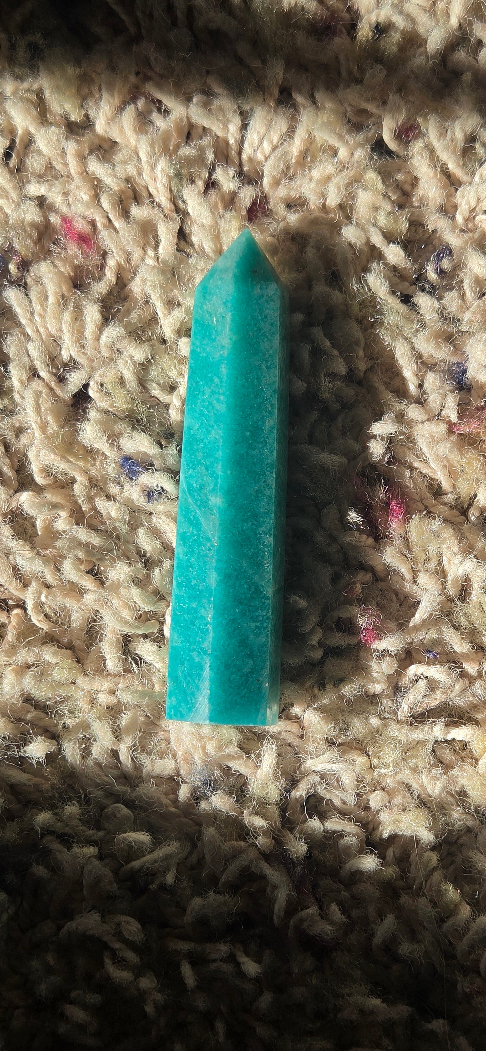 Amazonite Tower 3 Inches