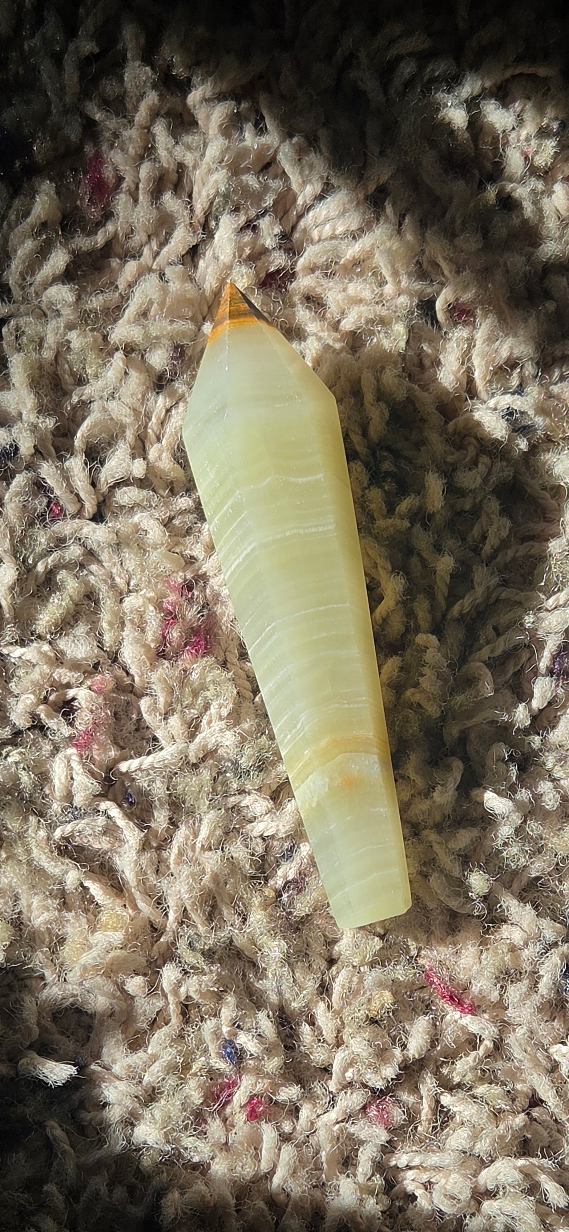 Green Onyx Wand 4 Inches