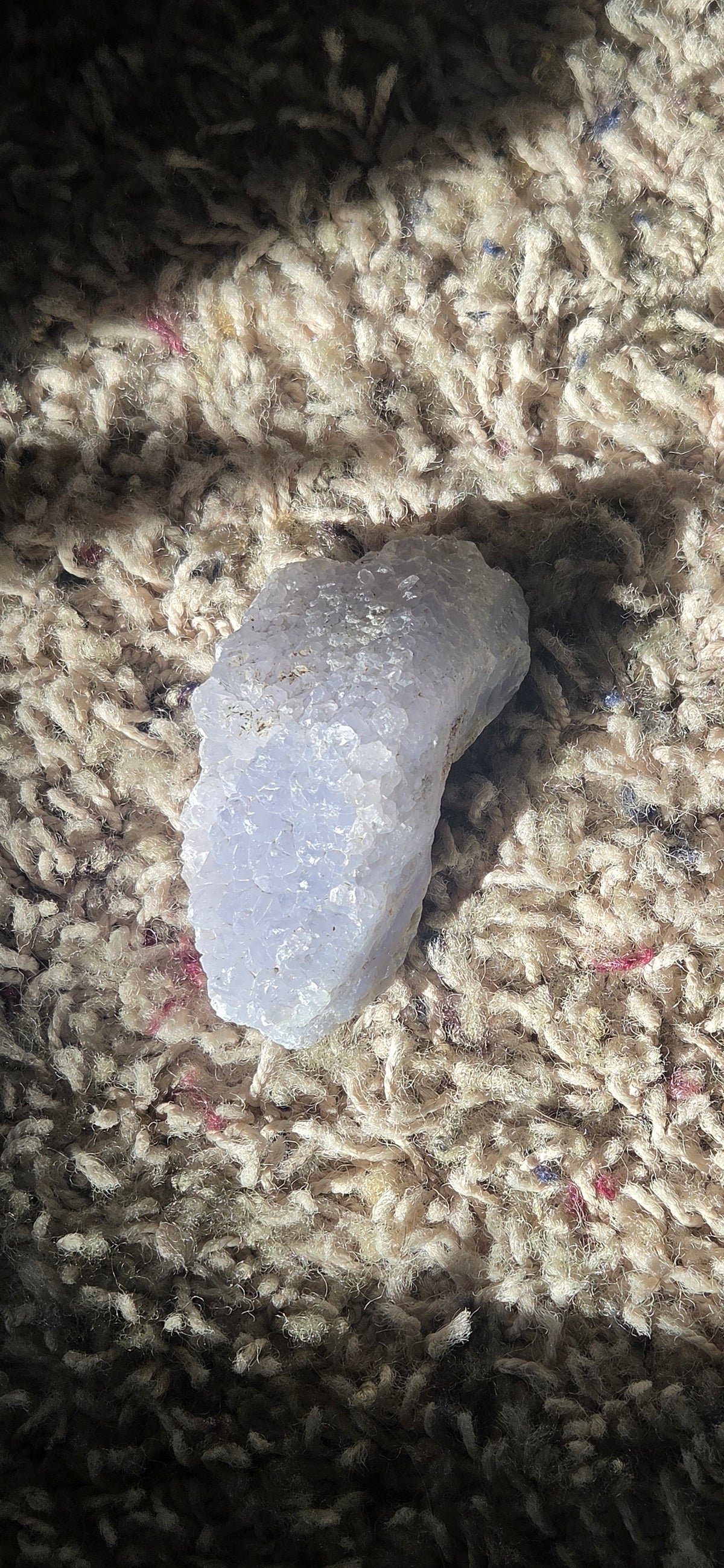Blue Lace Agate 3 1/2 inches