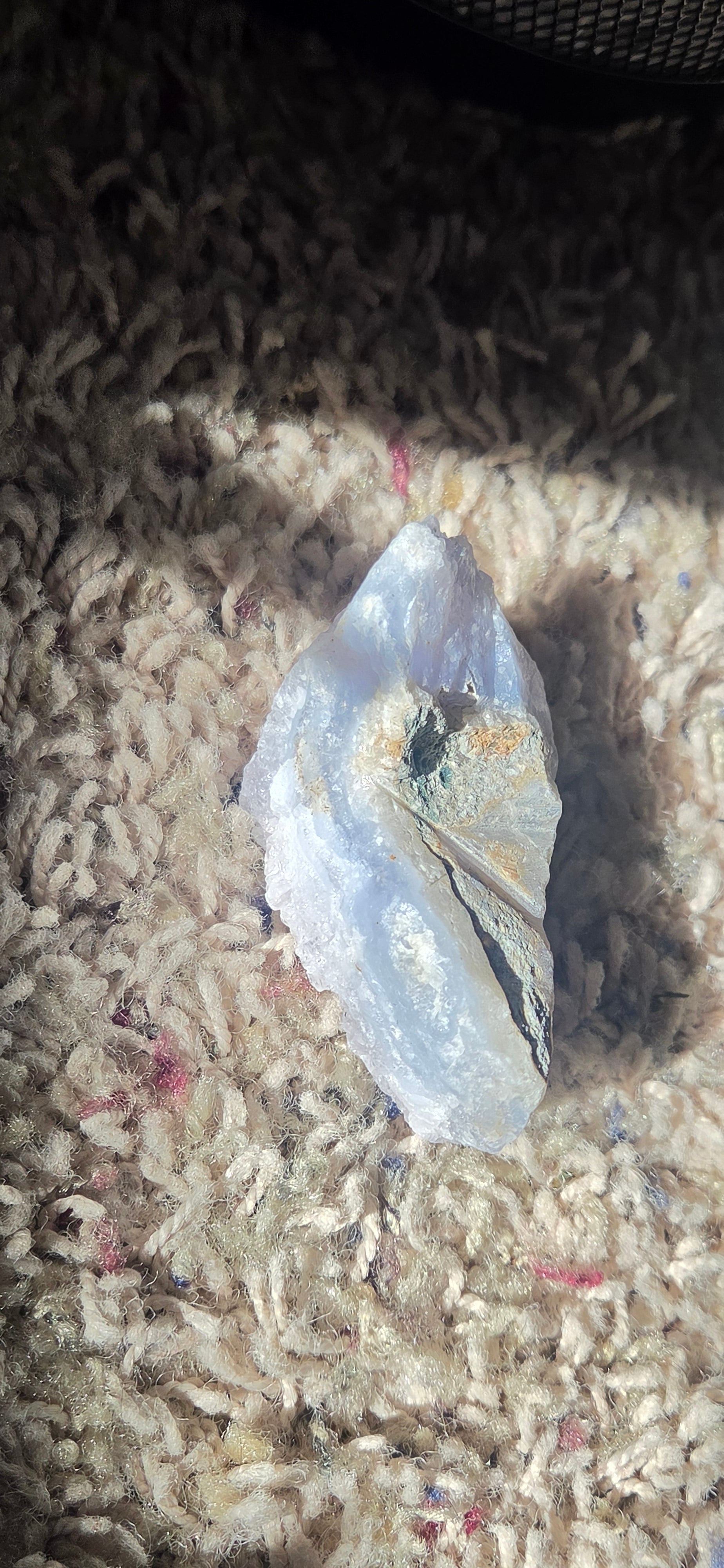 Blue Lace Agate 3 1/2 inches