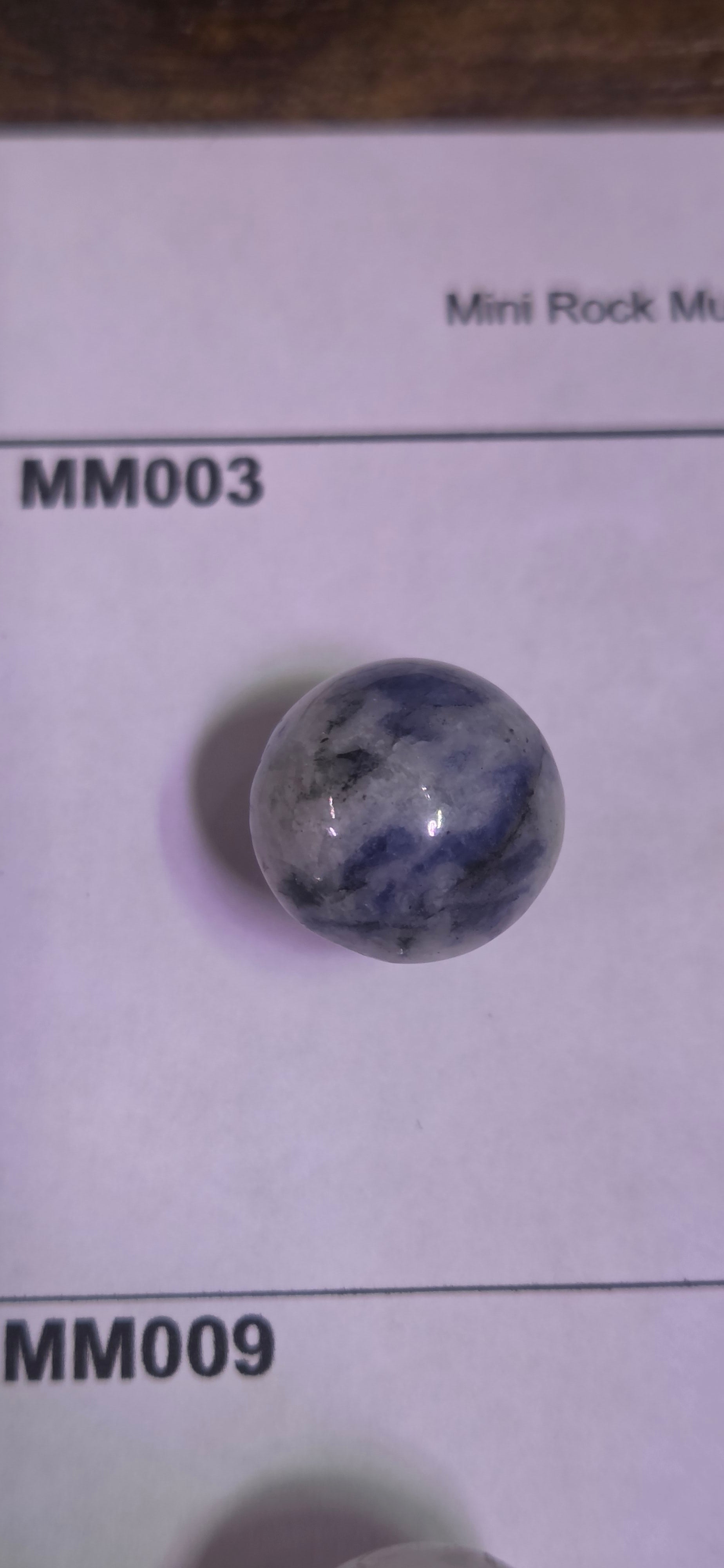Mini Rock Mushroom MM001