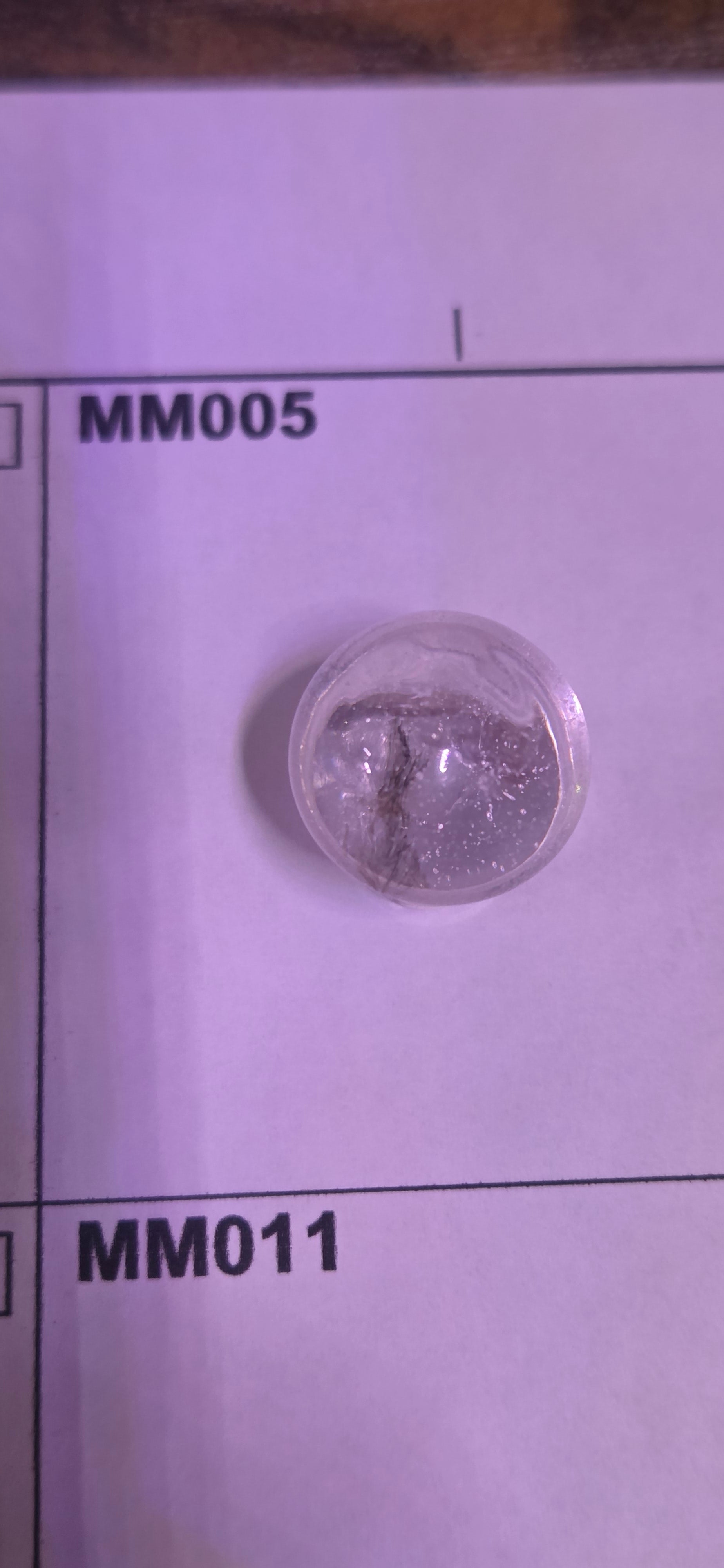 Mini Rock Mushroom MM019
