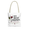 My Best Friend's Winery Tote Bag — Friendship Rooted in Wisconsin Wine Tote