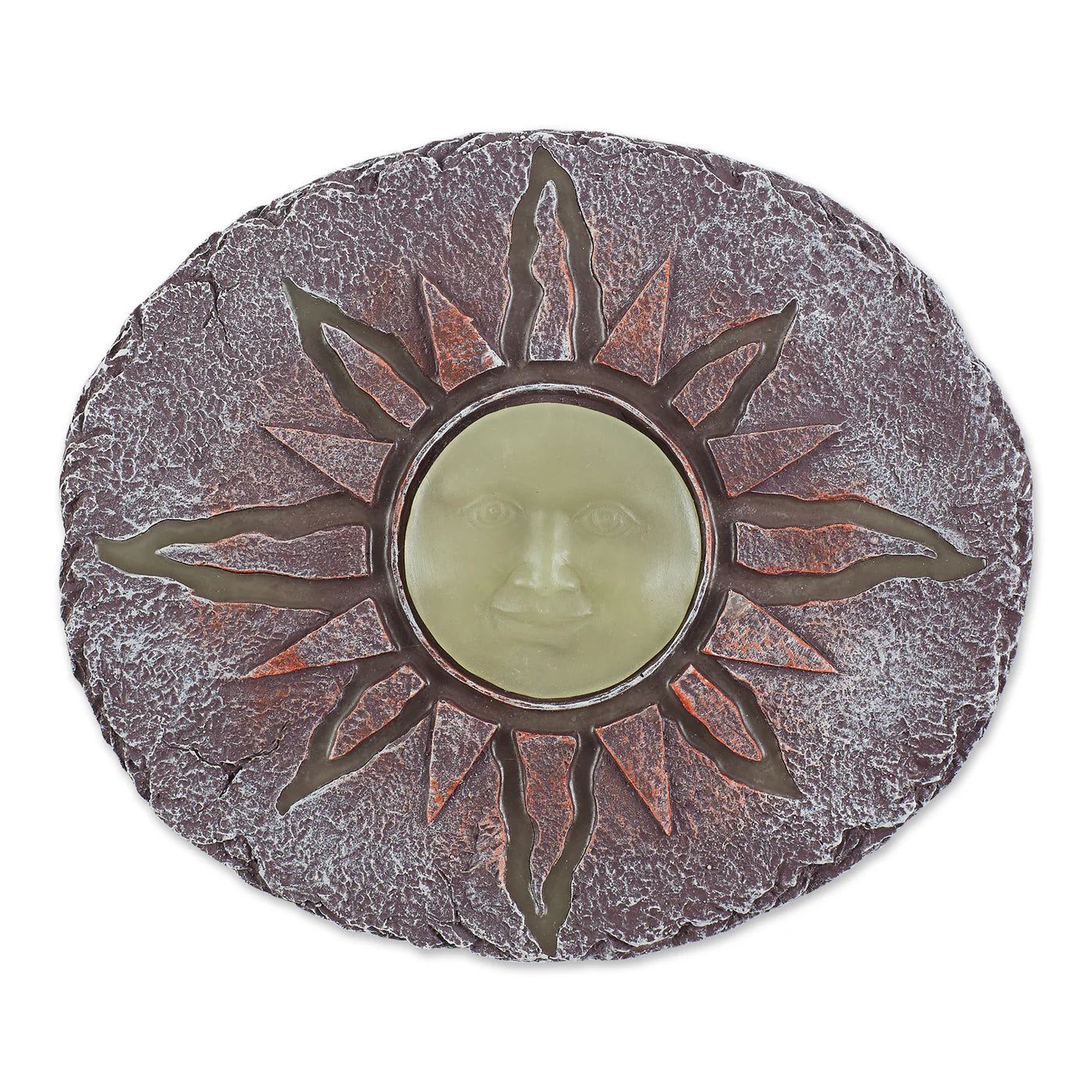 SUN GLOWING STEPPING STONE