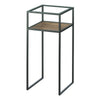 Small Side Table With Slide Out Drawer