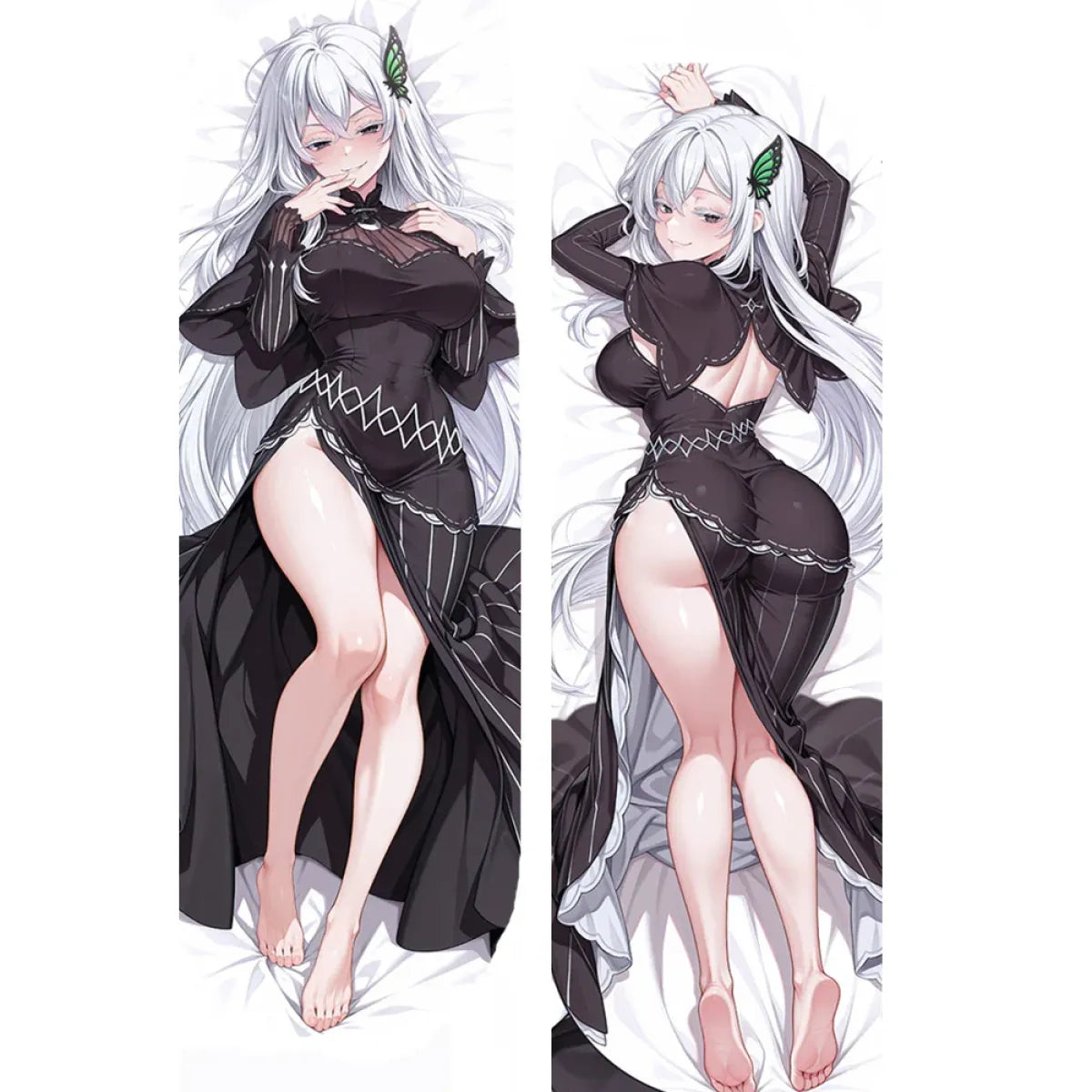 Re:Zero Echidna Dakimakura – 2WAY Hugging Body Pillow Cover