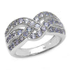1.26 Carat Genuine Tanzanite .925 Sterling Silver Ring