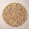 Malibu Handwoven Scallop Placemats