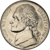 1996-P Jefferson Nickel Uncirculated