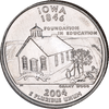 2004-D Iowa Statehood Quarter