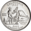 2005-P California Statehood Quarter