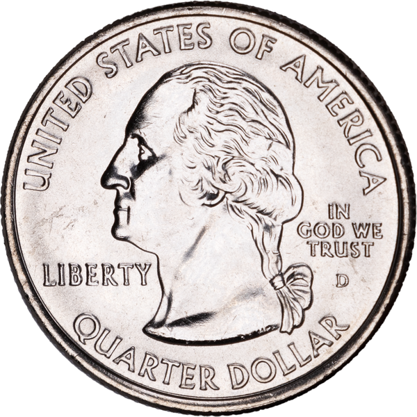 2007-D Washington Statehood Quarter MS60