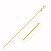 14k Yellow Gold Gourette Chain 1.0mm