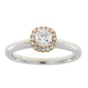 .62ct Diamond Diamond Eng Only 14KT 2 Tone Gold
